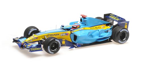 Minichamps 117051705 - Renaul. F1 Team R25 Fernando Alonso 3Rd Place Brazil Gp World Champion 2005 - Scala 1/18 - Modellino Auto