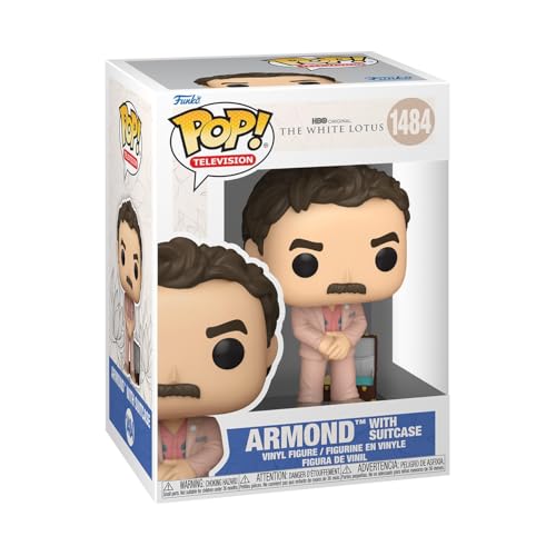 Funko Pop! Tv: White Lotus - Armond With Suitcase - Figura In Vinile Da Collezione - Idea Regalo - Merchandising Ufficiale - Giocattoli Per Bambini E