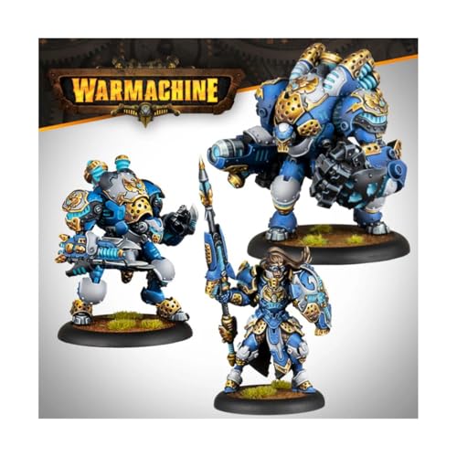 Steamforged Games Warmachine: Cygnar Storm Legion Scatola Gruppo Di Battaglia