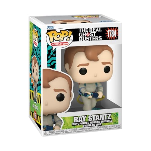 Funko Pop! Animation: Trg - Ray Stantz - The Real Ghostbusters - Figura In Vinile Da Collezione - Idea Regalo - Merchandising Ufficiale - Giocattoli
