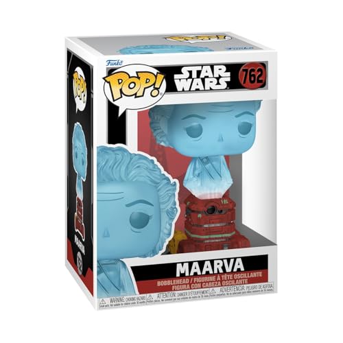 Funko Pop! Star Wars: Andor - Maarva - Figura In Vinile Da Collezione - Idea Regalo - Merchandising Ufficiale - Giocattoli Per Bambini E Adulti - Tv F