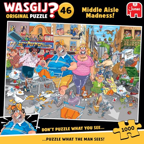 Wasgij Original 46 - Parkplatz-Wahnsinn - Puzzle 1000 Teile