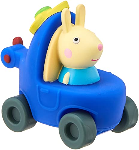 Hasbro - Auto Peppa Pig Mini Buggy 5 Mod. Sdos, Multicolore (F2525)