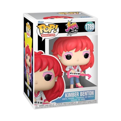 Funko Pop! Animation: Jem And The Holograms - Kimber Benton - Figura In Vinile Da Collezione - Idea Regalo - Merchandising Ufficiale - Giocattoli Per