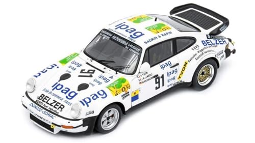 Modellino Scala Compatibile Con Porsche 930 N.91 24 H Le Mans 1983 Yvon-Lemerle-Krankenberg 1:43 Spark Modello S9856