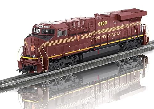 Locomotiva Diesel Tipo Ge Es44Ac