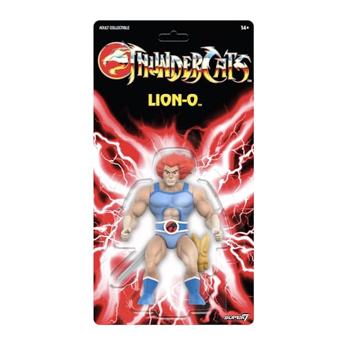 Super7 Thundercats Vintage Figures Wave 01 - Action Figure Lion-O