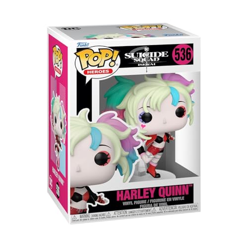 Funko Pop! Animation: Dc Ssi - Harley Quinn - Suicide Squad Isekai - Figura In Vinile Da Collezione - Idea Regalo - Merchandising Ufficiale - Giocatto
