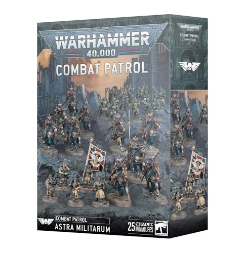 W 4K - 75-03 - Combat Patrol: Astra Militarum - Games Workshop