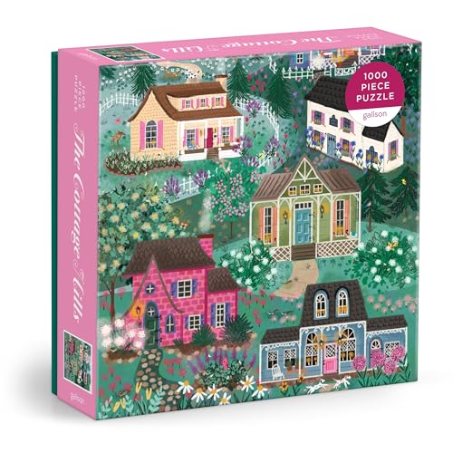 Joy Laforme The Cottage Hills 1000 Piece Puzzle In A Square Box
