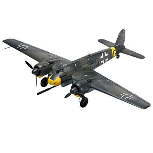 Zoukei-Mura - Modello Aereo Henschel Hs 129 B-3 Sws19 1/32° Modello Carro Promo