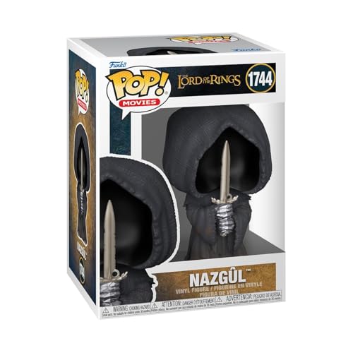 Funko Pop! Movies: Lord Of The Rings S8 - Nazgul- Figura In Vinile Da Collezione - Idea Regalo - Merchandising Ufficiale - Giocattoli Per Bambini E Ad