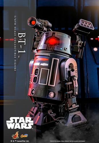 Hot Toys Star Wars: Darth Vader Bt-1 Assassin Droid - Personaggio Da Collezione In Scala 1/6