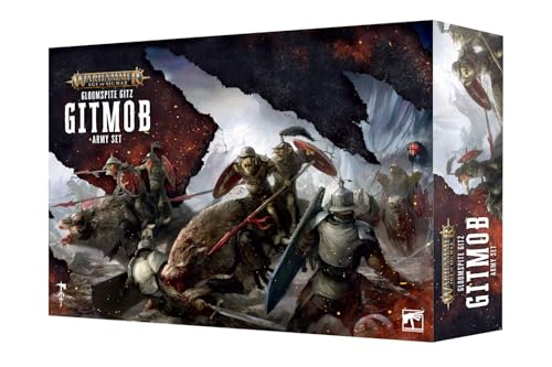 Games Workshop - Warhammer - Age Of Sigmar - Gloomspite Gitz: Set Dell'Esercito Gitmob