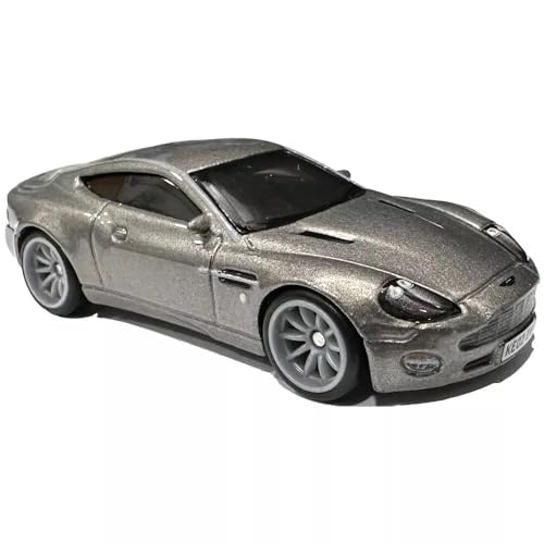 Hot Wheels 007 James Bond Modello Auto Aston Martin Vanquish Die Another Day - Die Cast Scala 1:64 - Lunghezza 7Cm - Jbl55 - Serie Pop Culture