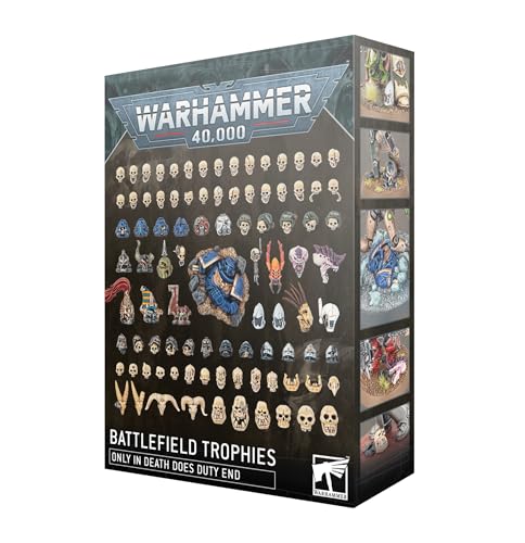 Games Workshop Warhammer 40.000 Miniature Dei Trofei Sul Campo Di Battaglia