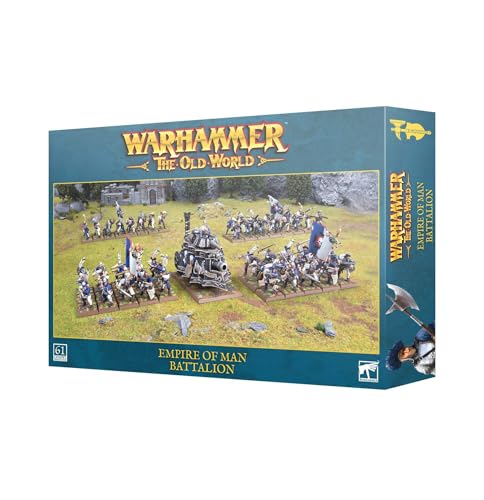 Games Workshop - Warhammer - Il Vecchio Mondo - Impero Dell'Uomo: Battaglione (Boxed Set)