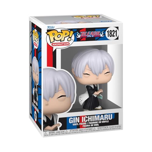 Funko Pop! Animation: Bleach - Gin Ichimaru - Figura In Vinile Da Collezione - Idea Regalo - Merchandising Ufficiale - Giocattoli Per Bambini E Adulti