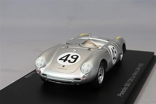 Spark 1/43 Porsche 550 1955 Le Mans 24H 13° #49 Za.Duntov/A.Veuillet