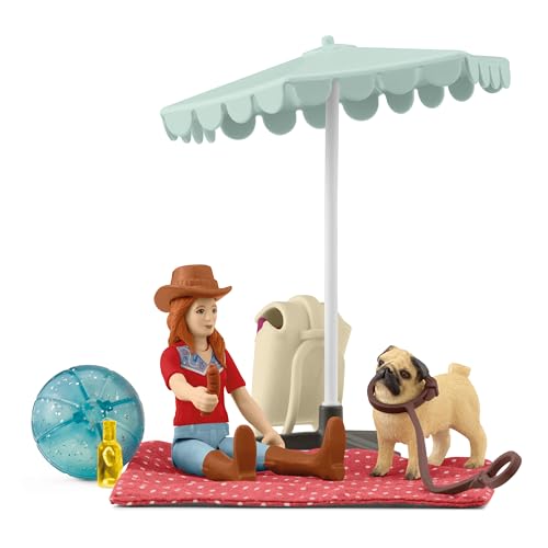 Schleich Horse Club Viaggio Al Lago Con Hannah Set Di 15 Tasche Per Ragazze E Ragazzi Dai 4 Anni In Su