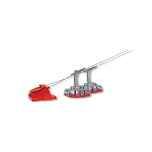 Jaegerndorfer Operazione Manuale Red Cablecar 2 Cabine, Multicolore, Jaegerndorferjc89293