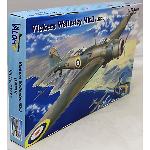 Valom Art. 72077 Scala 1/72 Vickers Wellesley Mk. I (Lrdu)