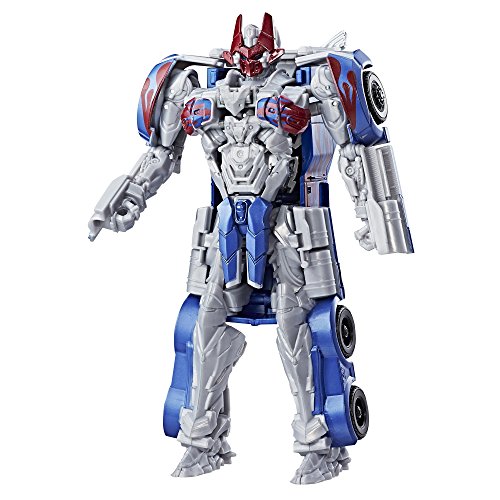 Transformers: L'Ultimo Cavaliere - Knight Armor Turbo Changer Optimus Prime