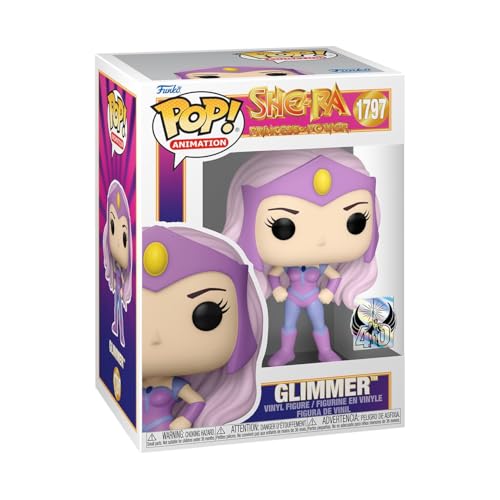 Funko Pop! Vinyl: She-Ra - Glimmer - Masters Of The Universe - I Dominatori Dell'Universo - Figura In Vinile Da Collezione - Idea Regalo - Merchandisi