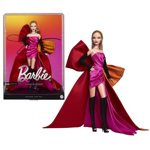 Mattel Firma Barbie 2024: Barbie Styled By Design Doll 1 - Progettato Da Suim Noh, Hrm31