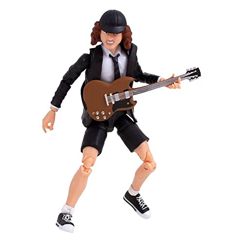 The Loyal Subjects Ac/Dc Bst Axn - Angus Young Unisex Figurine Da Collezione Standard, Pvc,