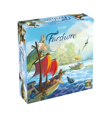 Asmodee Everdell Farshore, Gioco Da Tavolo, 1-4 Giocatori, 10+ Anni, Edizione In Italiano