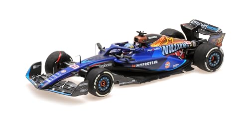 Minichamps 417232223 - Williams Racing Fw45 Alex Albon Las Vegas Gp 2023 - Scala 1/43 - Auto In Miniatura Da Collezione