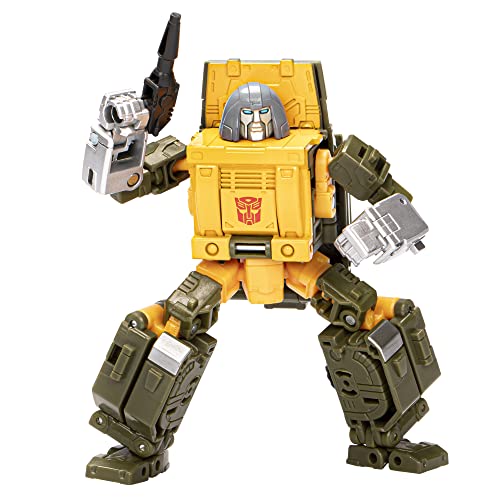 Transformers Studio Series Deluxe, Action Figure Di Brawn 86-22 Da 11 Cm Ispirata Al Film "The Transformers: The Movie"