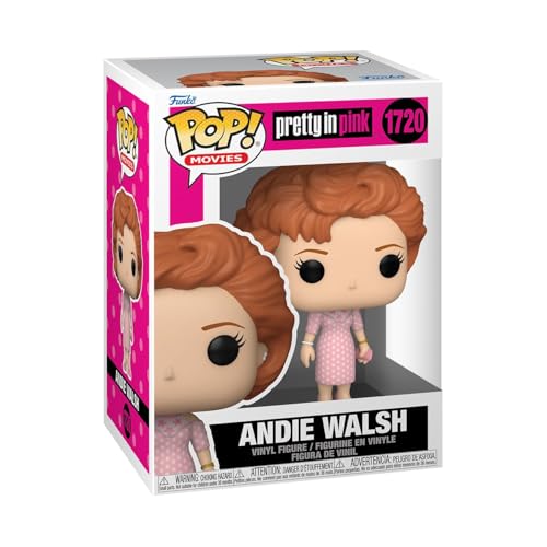 Funko Pop! Movies: Pip - Andie Walsh - Pretty In Pink - Figura In Vinile Da Collezione - Idea Regalo - Merchandising Ufficiale - Giocattoli Per Bambin