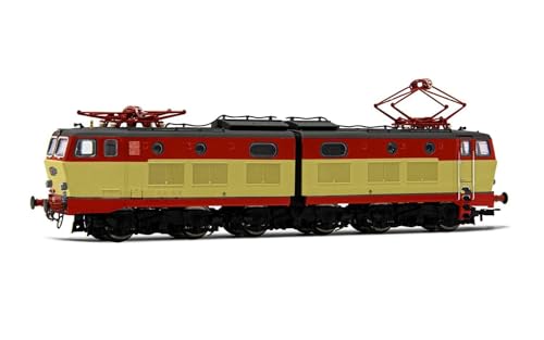 Rivarossi Hr2965S Fs, E.656 1A Serie In Livrea Sperimentale Tee, Ep. Iv, Con Decoder Audio Dcc Locomotiva Elettrica