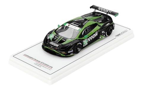 True Scale Miniatures Tsm430779 - Lamborghin. Huracan Gt3 Evo2#78 Forte Racing Imsa 24H Daytona 2023 - Scala 1/43 - Auto In Miniatura Da Collezione