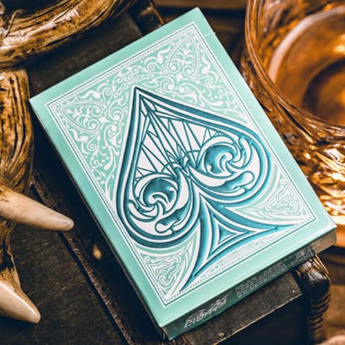 Solomagia Mazzo Di Carte Sanctuary (Cyan) Playing Cards