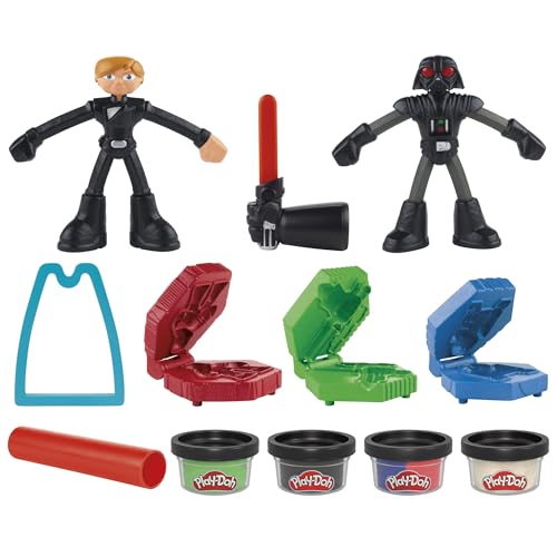 Play-Doh Sw Squish And Slice Lightsabers