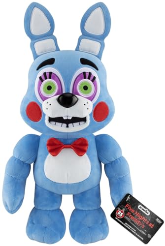 Funko Peluche Five Nights At Freddy'S (Fnaf) - Bonnie (Cl 16") - Giocattoli Per Bambini E Adulti - Fan Dei Film