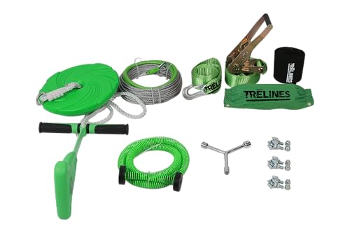 Trelines- Scivolo Con Freno, Colore Verde, Nero, Na847131