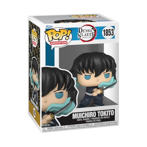 Funko Pop! Animation: Ds - Muichiro - (Attack) - Probabilità Di 1/6 Per La Variante Chase - Demon Slayer- Figura In Vinile Da Collezione - Idea Regalo
