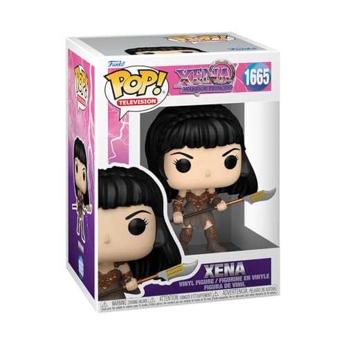 Funko Pop! Tv: Xena - Xena With Spear - Xena: Warrior Princess - Figura In Vinile Da Collezione - Idea Regalo - Merchandising Ufficiale - Giocattoli P