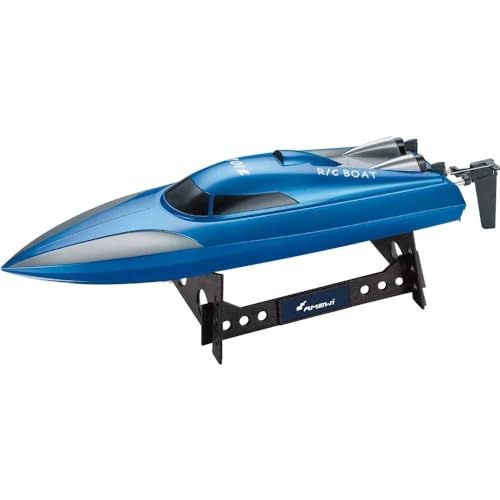 Amewi 26073 - Barca Mono Rc 100% Rtr, 460 Mm, Colore: Blu