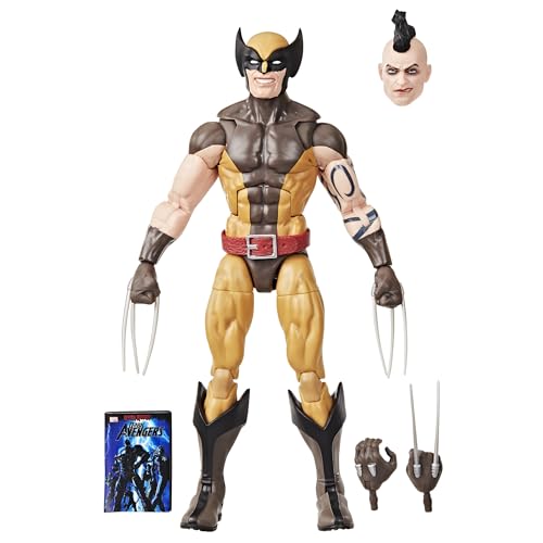 Marvel Hasbro Legends Series, Daken (Wolverine), Action Figure Degli Avengers