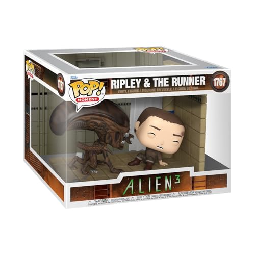 Funko Pop! Moment: Alien 3 - Ellen Ripley & Xeno - Alien Classic - Figura In Vinile Da Collezione - Idea Regalo - Merchandising Ufficiale - Giocattoli