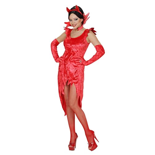 Widmann-Devil Lady Costume, Multicolore, (Xl), 3131R