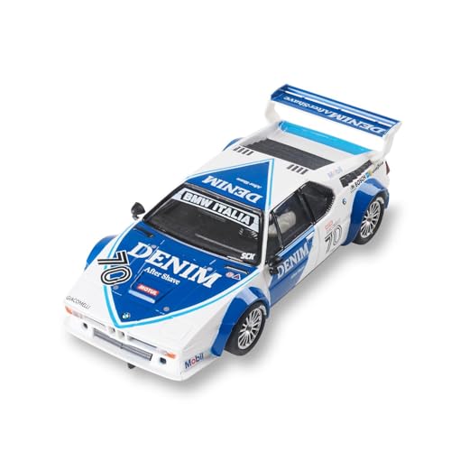 Scx - Veicolo Da Corsa Advance - Auto Slot Scala 1:32 (Bmw M1 - Denim)