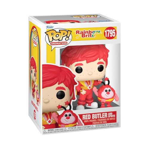 Funko Pop! & Buddy: Rainbow Brite - Red Butler & Romeo - Figura In Vinile Da Collezione - Idea Regalo - Merchandising Ufficiale - Giocattoli Per Bambi