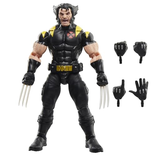 Hasbro Marvel Legends Series, Wolverine, Action Figure Ispirata Ai Fumetti