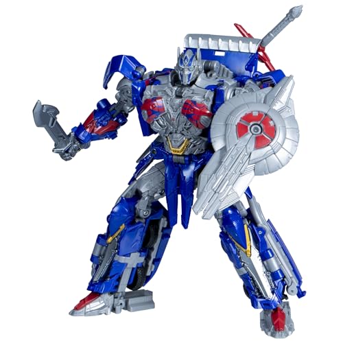 Transformers Studio Series Leader Class, Optimus Prime, Action Figure Ispirata Al Film "Transformers: L'Era Dell'Estinzione"